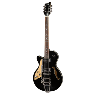Duesenberg Starplayer TV Black / DTV-BK Lefthand