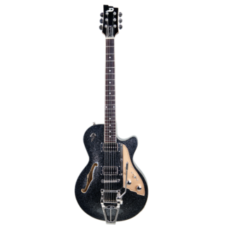 Duesenberg Starplayer TV Black Sparkle / DTV-BKS
