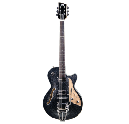 Duesenberg Starplayer TV Black Sparkle / DTV-BKS