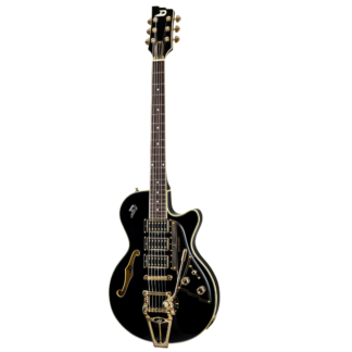 Duesenberg Starplayer TV Custom Black / DTV-CM-BK