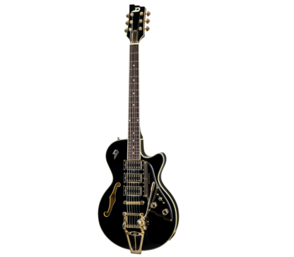 Duesenberg Starplayer TV Custom Black / DTV-CM-BK