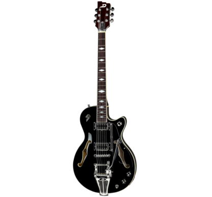 Duesenberg Starplayer TV Deluxe Black / DTV-DLX-BK
