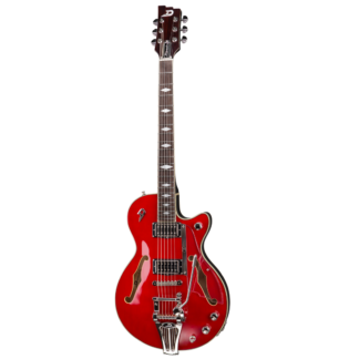 Duesenberg Starplayer TV Deluxe Crimson Red / DTV-DLX-CM