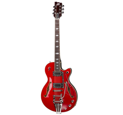Duesenberg Starplayer TV Deluxe Crimson Red / DTV-DLX-CM