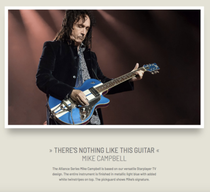 Duesenberg Alliance Series Mike Campbell 40th ann./ DTV-MC40 - Image 2
