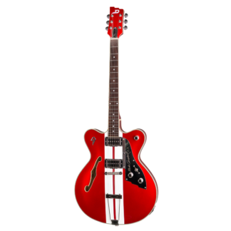 Duesenberg Alliance Series Mike Campbell Hollow Red / DCF-MC-HLW