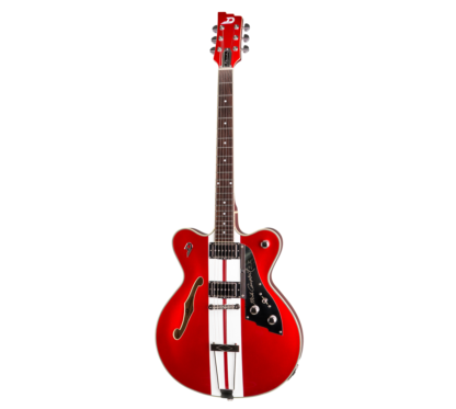 Duesenberg Alliance Series Mike Campbell Hollow Red / DCF-MC-HLW