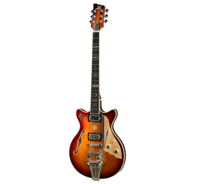 Duesenberg Alliance Series Joe Walsh Gold Burst / DAC-JW-GB