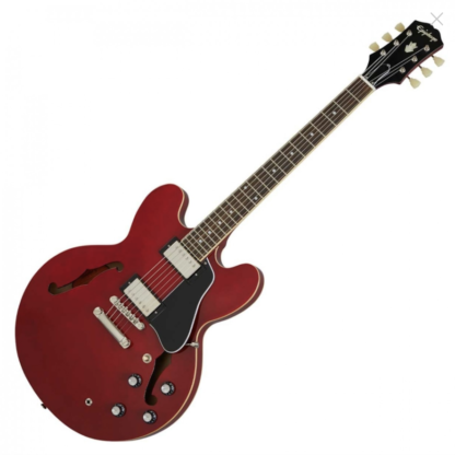 Epiphone ES-335, Cherry - Image 2