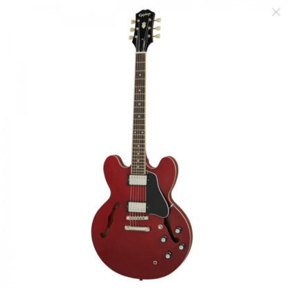 Epiphone ES-335, Cherry - Image 5