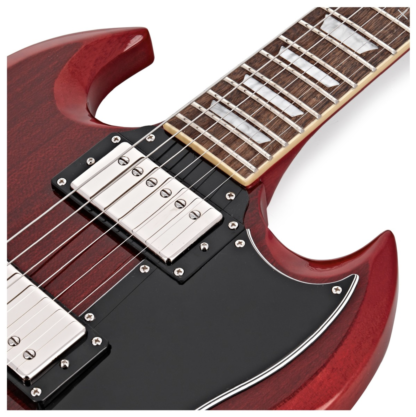 Epiphone SG Standard 61 Vintage Cherry Maestro Vibrola. - Image 3