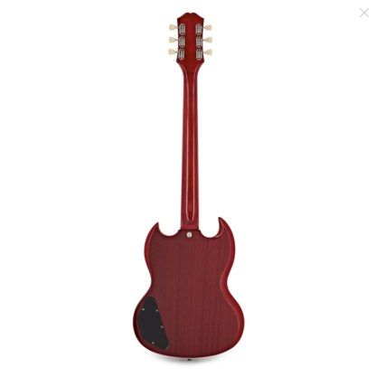 Epiphone SG Standard 61 Vintage Cherry Maestro Vibrola. - Image 6
