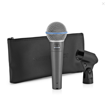 Shure BETA 58A Vocal Microphone - Image 5
