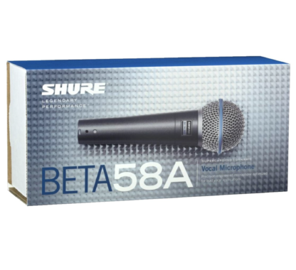 Shure BETA 58A Vocal Microphone - Image 6