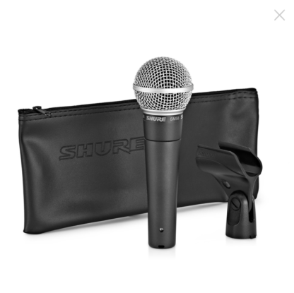 Shure SM58-LCE Microphone - Image 2