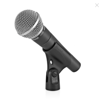 Shure SM58-LCE Microphone