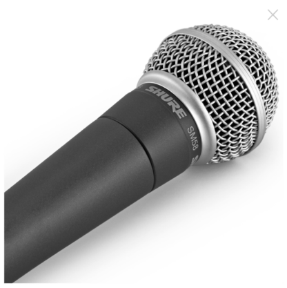 Shure SM58-LCE Microphone - Image 3