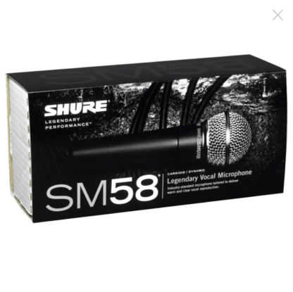 Shure SM58-LCE Microphone - Image 4
