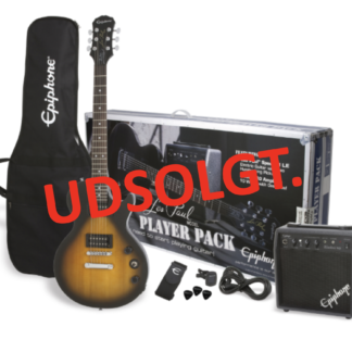 Epiphone Player Pack Les Paul Vintage Sunburst m. forstærker