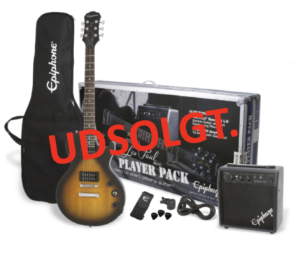 Epiphone Player Pack Les Paul Vintage Sunburst m. forstærker