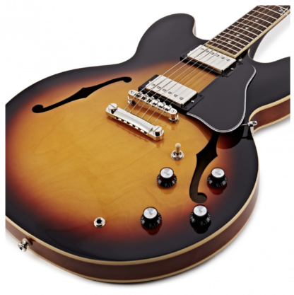 Epiphone ES-335, Vintage Sunburst - Image 7