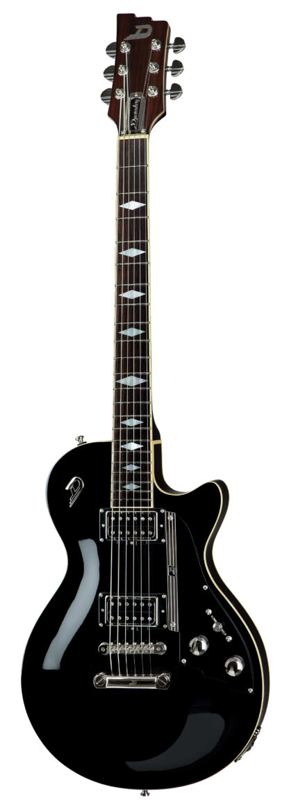 Duesenberg 59ér Black Tremolo/ D59-BK. SOLGT - Image 2