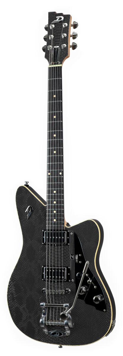 Duesenberg Alliance Series Sasha Peath Snake Black / DAC-SP-SBK - Image 2