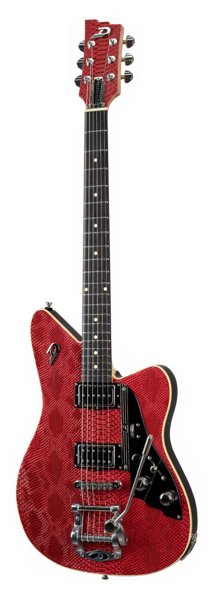 Duesenberg Alliance Series Sasha Peath Snake Red / DAC-SP-SRD - Image 2