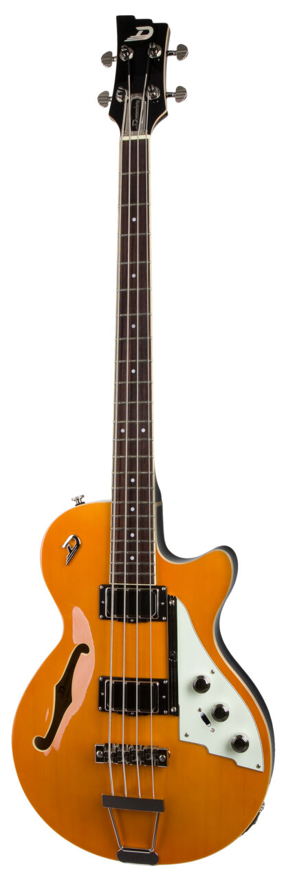 Duesenberg Starplayer Bass Vintage Orange / DBB-VO. - Image 2