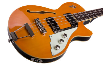 Duesenberg Starplayer Bass Vintage Orange / DBB-VO. - Image 3