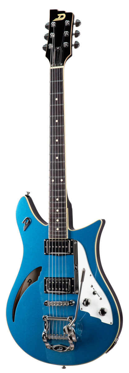 Duesenberg Double Cat Catalina Blue Metallic / DDC-CTB - Image 2