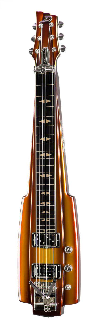 Duesenberg Lapsteel Fairytale Goldburst / DLS-FT-GB - Image 4