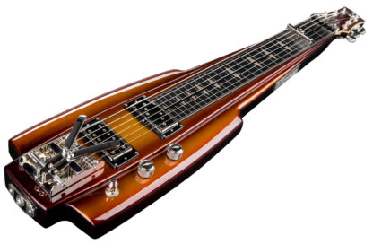 Duesenberg Lapsteel Fairytale Goldburst / DLS-FT-GB - Image 3