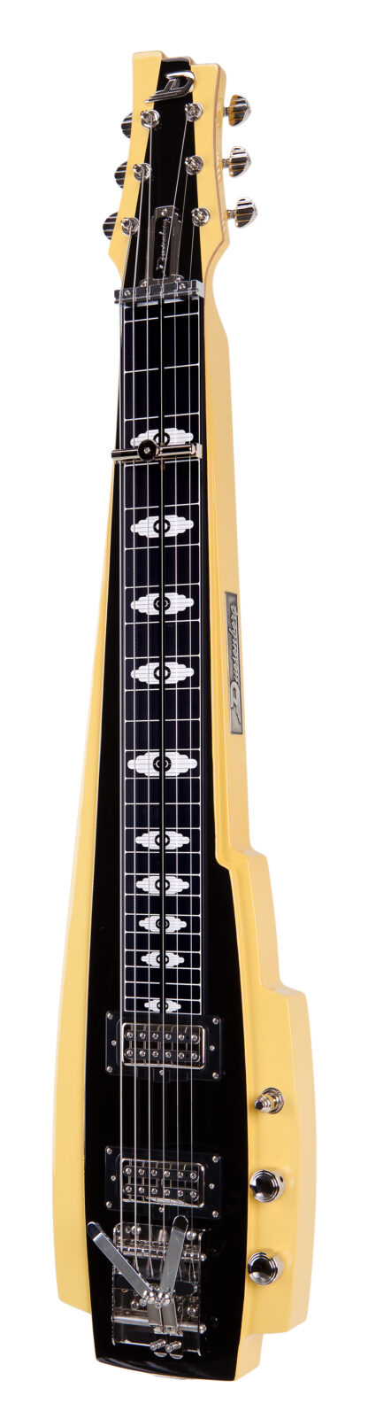 Duesenberg Lapsteel Ponoma 6 Yellow & Black / DLS-P6 - Image 2