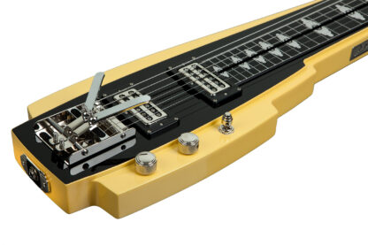 Duesenberg Lapsteel Ponoma 6 Yellow & Black / DLS-P6 - Image 4