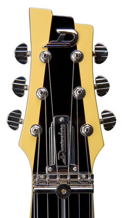 Duesenberg Lapsteel Ponoma 6 Yellow & Black / DLS-P6 - Image 3