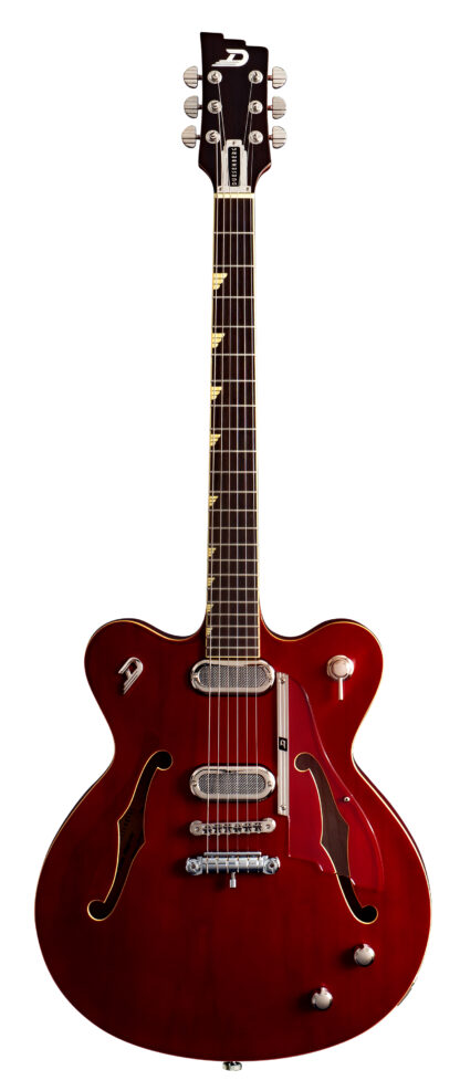 Duesenberg Grand Majesto Cherry Red Cutaway / DM2-CR-S - Image 2