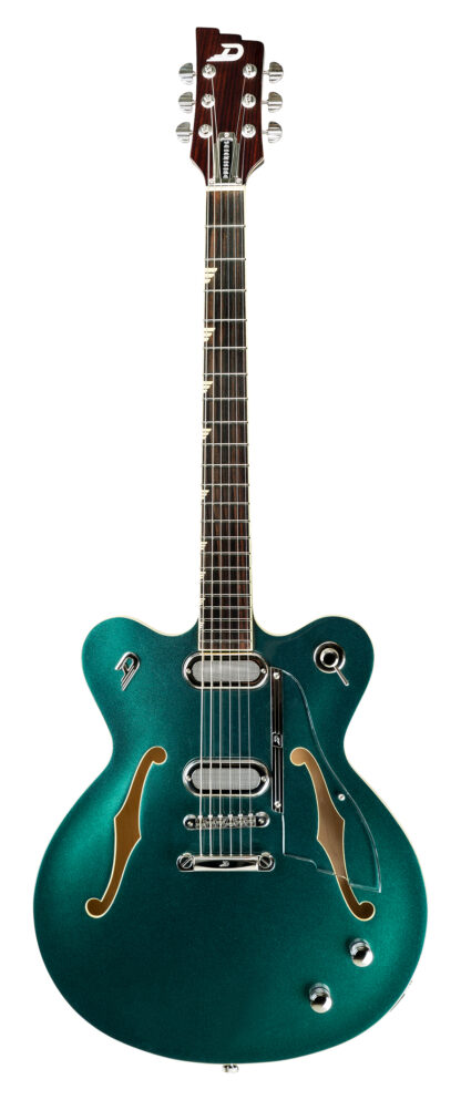 Duesenberg Grand Majesto Catalina Green Cutaway / DM2-CTG-S - Image 2