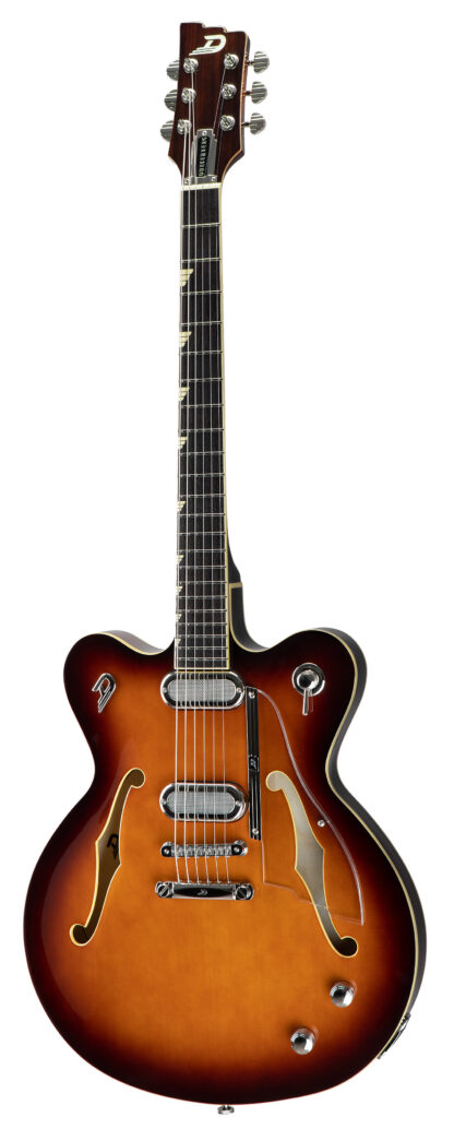 Duesenberg Grand Majesto Vintage Burst Cutaway / DM2-VB-S - Image 2