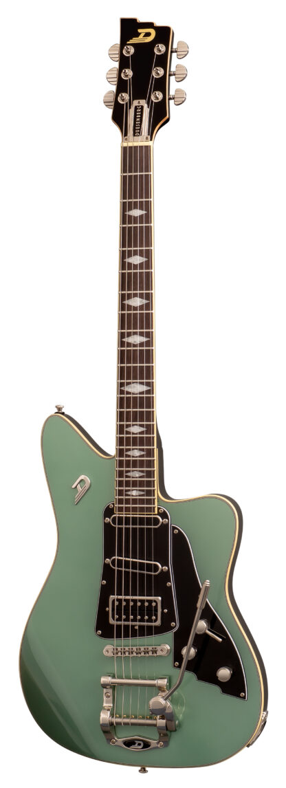Duesenberg Paloma Catalina Harbor Green Metallic / DPA-CHG - Image 2