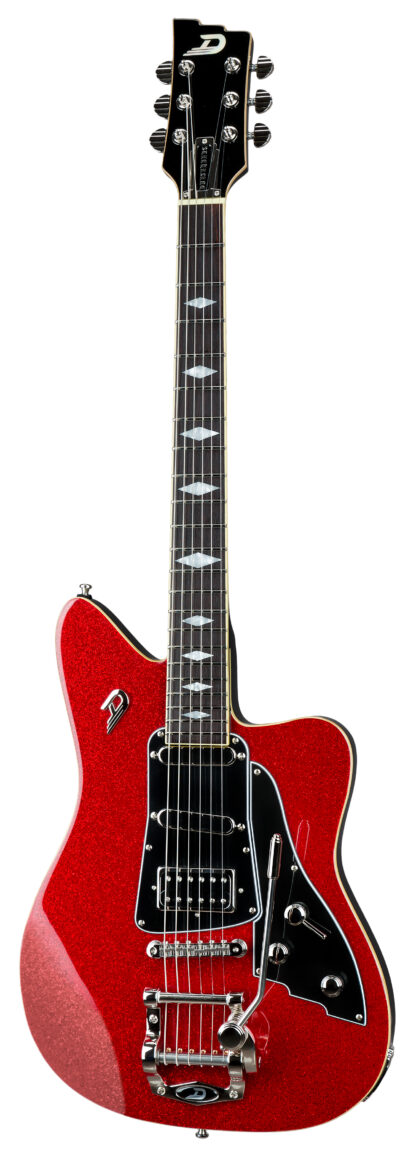 Duesenberg Paloma Red Sparkle / DPA-RDS - Image 2