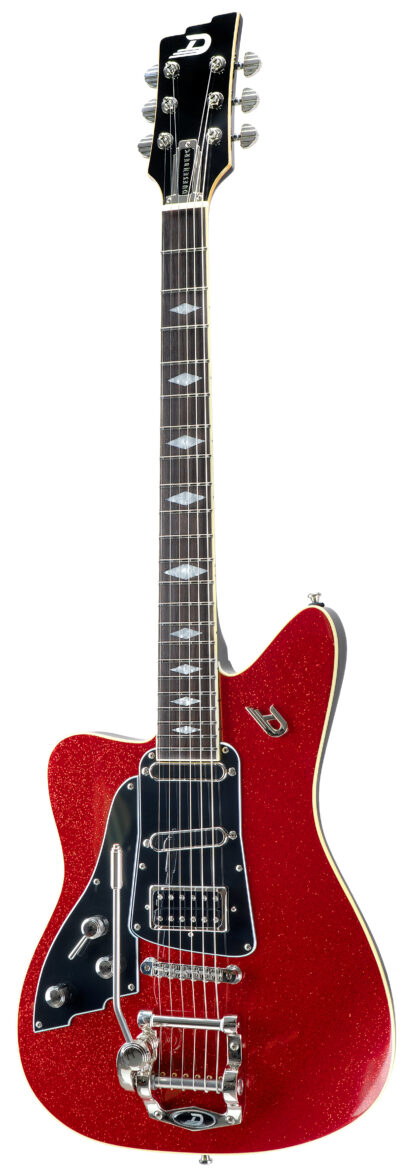 Duesenberg Paloma Red Sparkle Lefthand / DPA-RDS-LH - Image 2