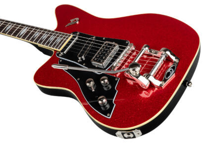 Duesenberg Paloma Red Sparkle Lefthand / DPA-RDS-LH - Image 3