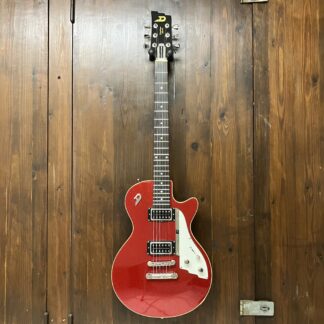 Duesenberg Starplayer Special Red Sparkle / DSP-RDS. m. deluxe gigbag