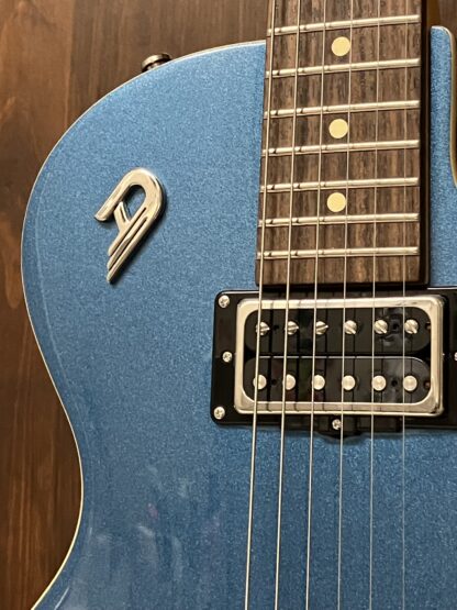 Duesenberg Starplayer Special Catalina Blue / DSP-CTB m. deluxe gigbag. SOLGT - Image 4