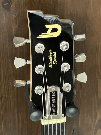 Duesenberg Starplayer Special Red Sparkle / DSP-RDS. m. deluxe gigbag - Billede 4
