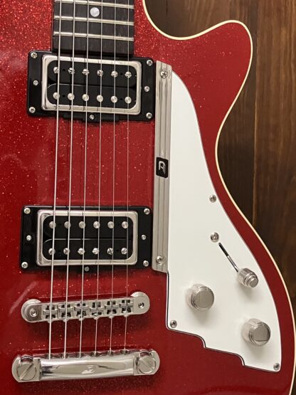 Duesenberg Starplayer Special Red Sparkle / DSP-RDS. m. deluxe gigbag - Billede 6
