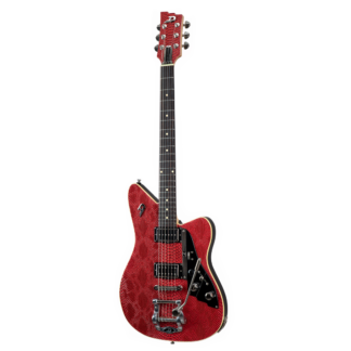 Duesenberg Alliance Series Sasha Peath Snake Red / DAC-SP-SRD