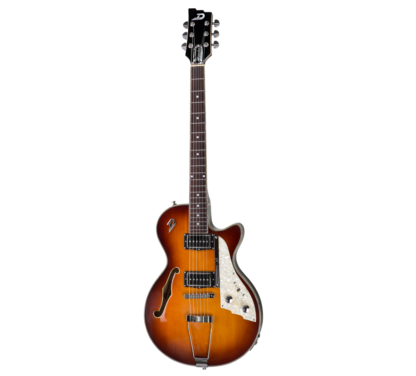 Duesenberg TV Full Hollowbody Vintage Burst / DTV-VB-HLW