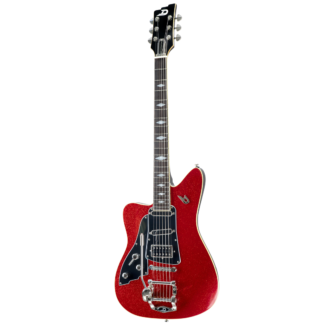 Duesenberg Paloma Red Sparkle Lefthand / DPA-RDS-LH